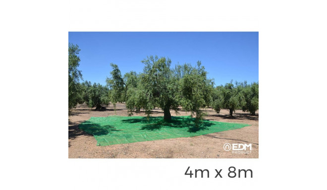 Legingi EDM Augļu tvertne Zaļš polipropilēns 4 x 8 m
