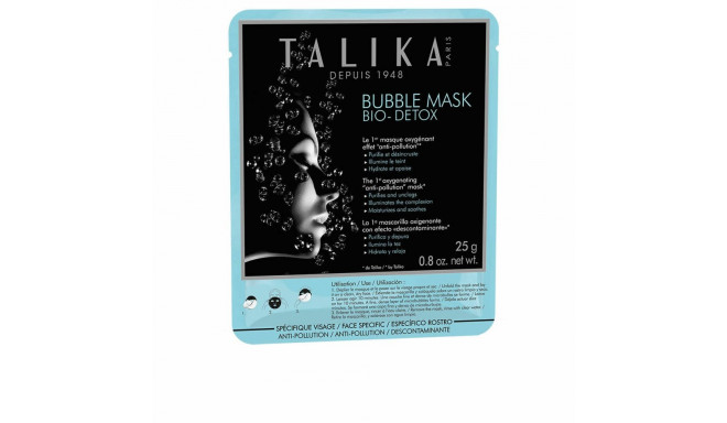Attīrošā maska Bubble Bio Talika Bubble Bio Detox 25 g