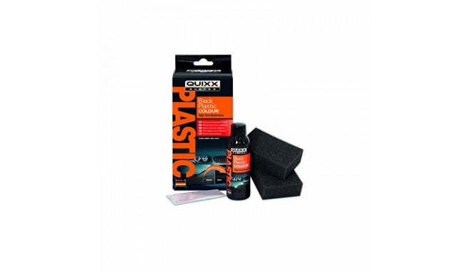 Plastic restorer kit Quixx 10188 Fast drying Black