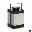 LED laterna Melns spogulis (6 gb.)