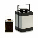 LED Lantern Black Mirror (6 Units)