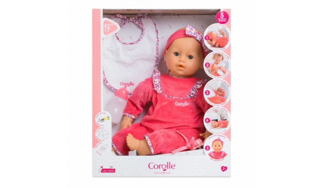 Beebinukk Aksessuaaridega Corolle Lila Chérie heliga