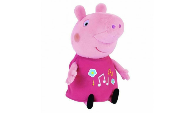 Muzikālā Plīša Rotaļlieta Jemini Peppa Pig Rozā 25 cm