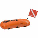 Diving buoy Mares Hydro Torpedo Orange One size