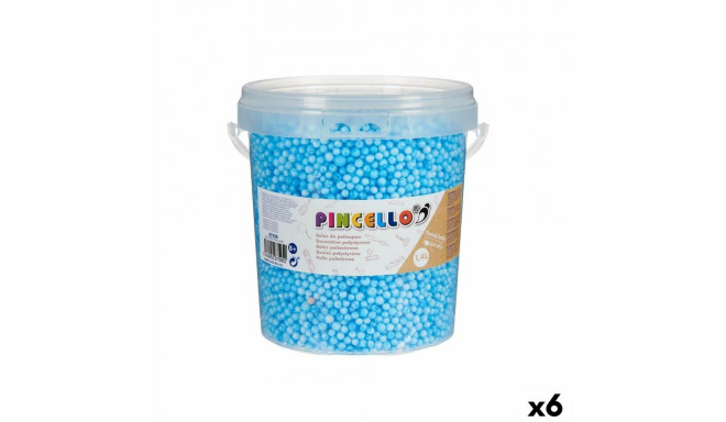 Materials for Handicrafts Pincello POLIESPAN-AZ POLIESPAN-AZ 13,5 x 14 x 14 cm Balls 6 Units