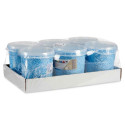 Materials for Handicrafts Balls Blue polystyrene (6 Units)