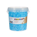 Materials for Handicrafts Balls Blue polystyrene (6 Units)