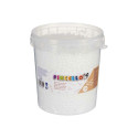 Materials for Handicrafts Balls White polystyrene (6 Units)