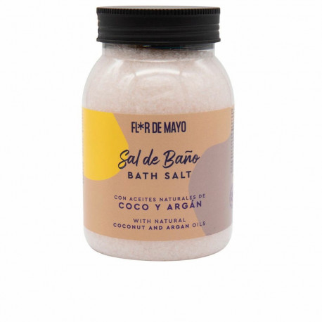 Bath salts Flor de Mayo   650 g Coconut Argan