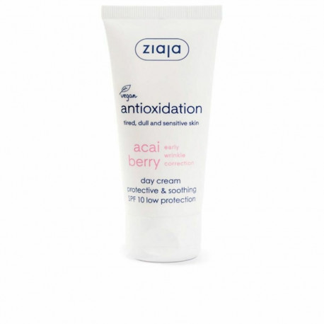 Näokreem Ziaja Acai Spf 10 50 ml Antioksüdant Acai