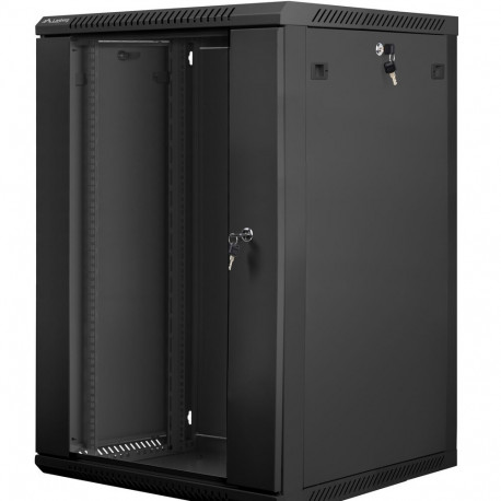 Seinakinnitusega Serverikapp Lanberg WF01-6618-10B