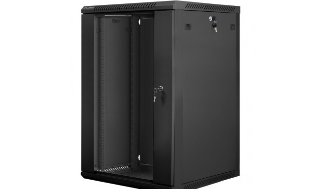 Seinakinnitusega Serverikapp Lanberg WF01-6618-10B