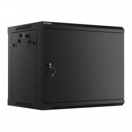 Seinakinnitusega Serverikapp Lanberg WF01-6409-00B