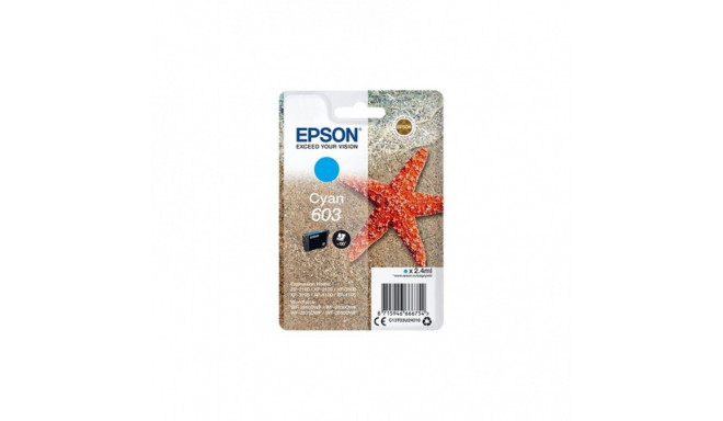 Originaalne Tindikassett Epson 603 Fuksiinpunane