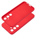 SOFT Case for SAMSUNG Galaxy S24 red