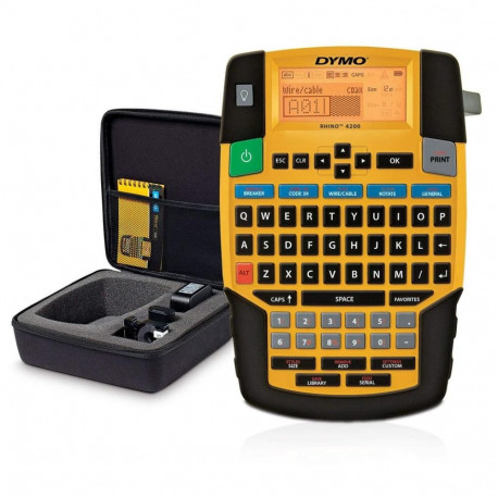 DYMO Rhino 4200 Etiketiprinter (koos korpusega) / piiratud väljaanne (S1852994)