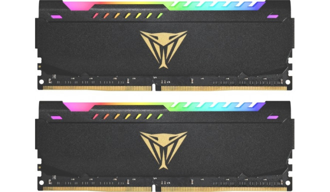 Patriot RAM DDR4 32GB 3600 CL 20 Viper Steel RGB Dual Kit