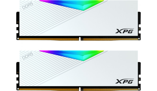 ADATA DDR5 32GB - 6000 - CL - 32 - Dual-Kit - DIMM - K2 Lancer RGB, AX5U6400C3216G-DCLARWH, Lancer R