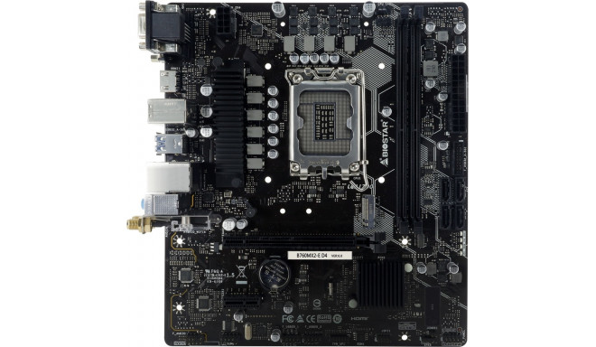 Biostar B760MX2-E D4, dark grey - 1700