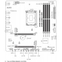 Gigabyte emaplaat B760M Gaming X DDR4 1700