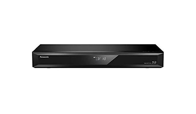 Panasonic DMR-BST760AG, Blu-ray recorder (black, 500 GB, WLAN, UltraHD/4K)