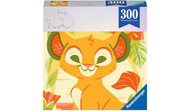 Ravensburger Puzzle Disney 100 Simba (300 pieces)