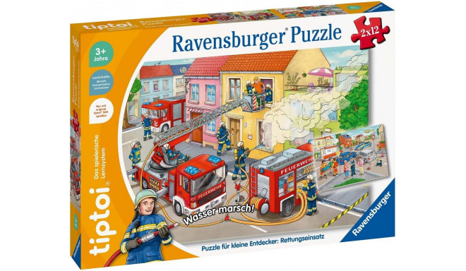 Ravensburger Tiptoi puzzle for little explorers: rescue mission