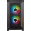 SilverStone SST-FA312Z-BG, Tower Case (black, Tempered Glass)