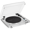 Audio Technica AT-LP3XBT, turntable (white, Bluetooth)