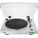 Audio Technica AT-LP3XBT, turntable (white, Bluetooth)