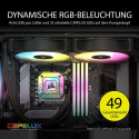 Corsair iCUE H115i ELITE CAPELLIX XT 280mm, water cooling (black)