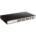 D-Link DGS-1210-24P/E, switch (silver/black)