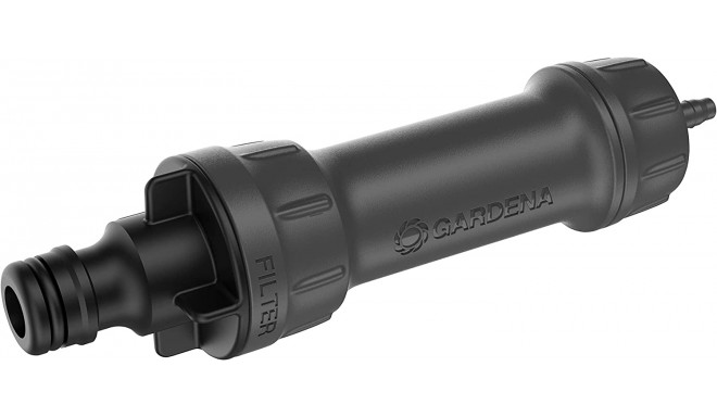 Gardena Micro-Drip-System basic device 1000, drip system (black, model 2023)