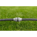 Gardena Liano Reparator 3/4, hose piece (grey, for 19mm textile hose)