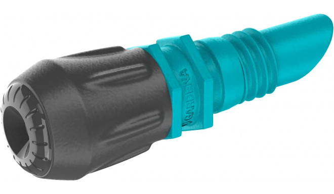 Gardena Micro-Drip-System Mist Nozzle, 5 pieces (black/turquoise, model 2023)