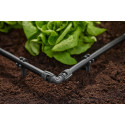 Gardena Micro-Drip-System L-piece 13mm (1/2), connection (dark grey, 2 pieces, model 2023)