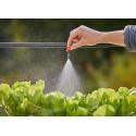 Gardena Micro-Drip-System Mist Nozzle, 5 pieces (black/turquoise, model 2023)
