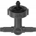 Gardena Micro-Drip-System Series Drippers 2 l/h, pressure-compensating (dark grey, 10 pieces, model 