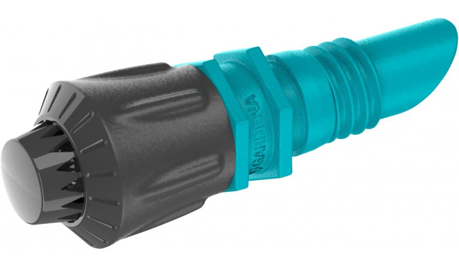 Gardena Micro-Drip-System Spray Nozzle 360, 5 pieces (black/turquoise, model 2023)