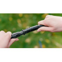 Gardena Micro-Drip-System drip line for bushes/hedges 1.6 l/h, 50 meters, dripper (black, model 2023