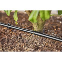 Gardena Micro-Drip-System drip line for bushes/hedges 1.6 l/h, 50 meters, dripper (black, model 2023
