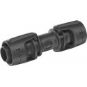 Gardena Micro-Drip-System Connector 13mm (1/2) (dark grey, 3 pieces, model 2023)