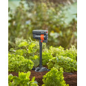 Gardena Micro-Drip-System Extension Pipe for Square Sprinkler OS 90 (dark grey, 2 pieces, 20cm, mode