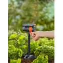 Gardena Micro-Drip-System Extension Pipe for Square Sprinkler OS 90 (dark grey, 2 pieces, 20cm, mode