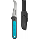 Gardena Harvesting Knife VeggieCut (grey/turquoise, incl. belt holster with integrated sharpening st