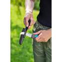 Gardena Harvesting Knife VeggieCut (grey/turquoise, incl. belt holster with integrated sharpening st