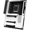 NZXT N7 B650E Matte White, motherboard - AM5