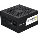 SilverStone SST-DA1000R-GM 1000W, PC power supply (black, 7x PCIe, cable management, 1000 watts)