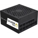 SilverStone SST-DA1000R-GM 1000W, PC power supply (black, 7x PCIe, cable management, 1000 watts)