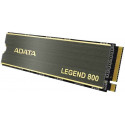 ADATA LEGEND 800 2 TB, SSD (grey/gold, PCIe 4.0 x4, NVMe 1.4, M.2 2280)